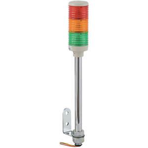 SCHNEIDER ELECTRIC XVC6B3 Turmleuchte 60 mm Dauerlicht 0.08 A Rot Orange Grün | AG7DBW 5FTL5