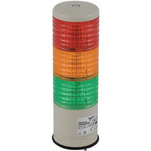 SCHNEIDER ELECTRIC XVC6B35SK Tower Light 60mm 0.08a Red Orange Green | AG7DCK 5FTP0