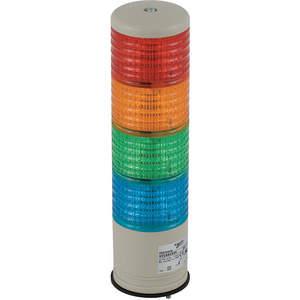 SCHNEIDER ELECTRIC XVC6B45SK Tower Light 60mm 0.10a Red Orange Green Blue | AG7DCL 5FTP1