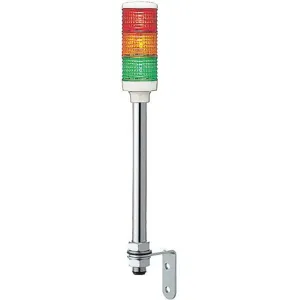 SCHNEIDER ELECTRIC XVC6M3 Tower Light Red/orange/green Support Tube | AG4KQP 34D597