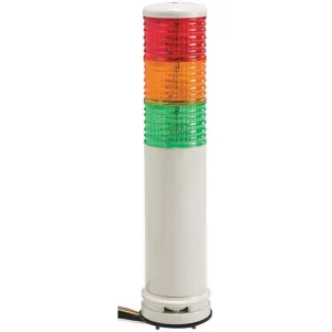 SCHNEIDER ELECTRIC XVC6M35SK Tower Light Red/orange/green Base Mount | AG4KQT 34D601