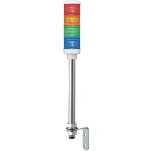 SCHNEIDER ELECTRIC XVC6M4 Tower Light 60mm Red/orange/green/blue | AG4KQU 34D603