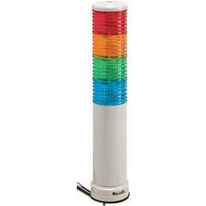 SCHNEIDER ELECTRIC XVC6M45SK Tower Light 60mm Red/orange/green/blue | AG4KQX 34D606