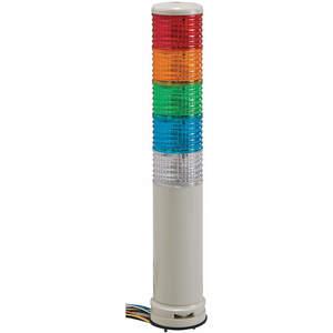 SCHNEIDER ELECTRIC XVC6M55SK Tower Light Red/orange/green/blue/clear | AG4KRN 34D613