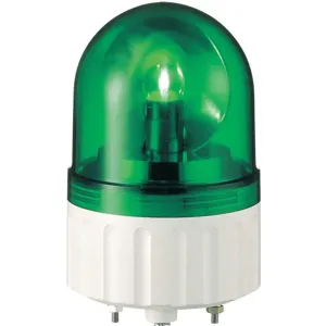 SCHNEIDER ELECTRIC XVR08B03 Warning Light Rotating Mirror LED Green | AJ2HRG 5FZF3