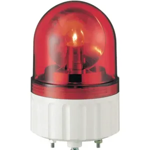 SCHNEIDER ELECTRIC XVR08B04 Warning Light Rotating Mirror LED Red | AJ2HRE 5FZF1