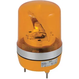 SCHNEIDER ELECTRIC XVR10B05 Warning Light Rotating Mirror LED Orange | AJ2HRM 5FZG0