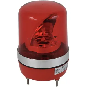 SCHNEIDER ELECTRIC XVR10B04 Warning Light Rotating Mirror LED Red | AJ2HRL 5FZF9