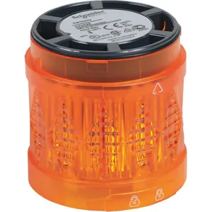 SCHNEIDER ELECTRIC XVUC25 Led Unit Orange Polycarbonate Ip65 | AF9LMW 30EF25