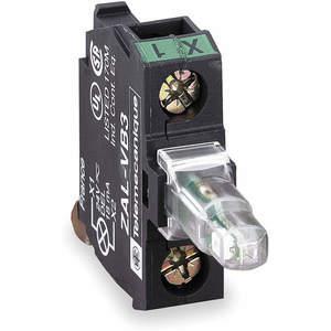 SCHNEIDER ELECTRIC ZALVB5 Lampenmodul 22 mm 24 VAC/DC gelbe LED | AG7EVY 6HM69