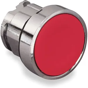 SCHNEIDER ELECTRIC ZB4BA4 Non-illuminated Push Button Operator 22mm Red | AG7EWH 6HN03