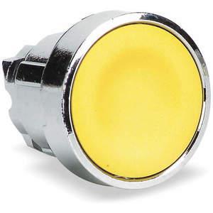 SCHNEIDER ELECTRIC ZB4BA5 Non-illuminated Push Button Operator Yellow | AG7EWL 6HN09