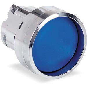 SCHNEIDER ELECTRIC ZB4BA66 Unbeleuchteter Druckknopfantrieb 22 mm Blau | AG7EWP 6HN13