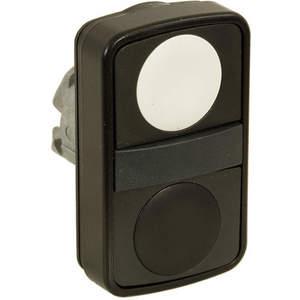 SCHNEIDER ELECTRIC ZB4BA71207 Multi-head Push Button Illuminated 22mm Metal | AG6UWU 48K711