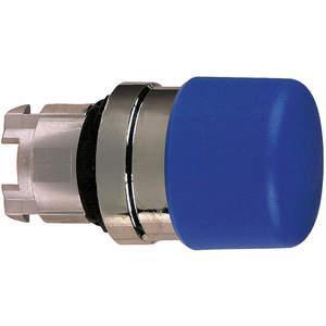 SCHNEIDER ELECTRIC ZB4BC64 Non-illuminated Push Button Operator 22mm Blue | AG6UYU 48K758