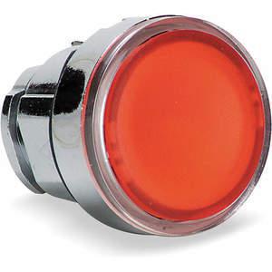 SCHNEIDER ELECTRIC ZB4BH043 Illuminated Push Button Operator 22mm Red | AG7EYA 6HN64