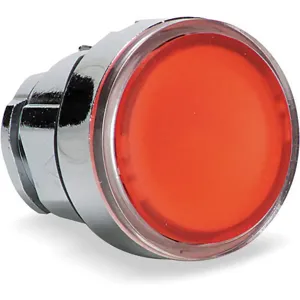 SCHNEIDER ELECTRIC ZB4BH043 Illuminated Push Button Operator 22mm Red | AG7EYA 6HN64