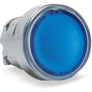 SCHNEIDER ELECTRIC ZB4BH063 Illuminated Push Button Operator 22mm Blue | AG7EYE 6HN68