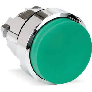 SCHNEIDER ELECTRIC ZB4BH3 Pushbutton 22mm Green Maintained Extended | AG7EYJ 6HN72