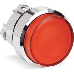 SCHNEIDER ELECTRIC ZB4BH43 Illuminated Push Button Operator 22mm Red | AG7EYM 6HN75