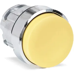 SCHNEIDER ELECTRIC ZB4BL5 Pushbutton 22mm Yellow Momentary Extended | AG7FAA 6HP27