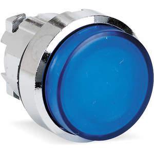 SCHNEIDER ELECTRIC ZB4BH63 beleuchteter Druckknopfantrieb 22 mm blau | AG7EYR 6HN79