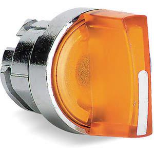 SCHNEIDER ELECTRIC ZB4BK1853 Illuminated Selector Switch 3 Position Lever Yellow | AG7EZU 6HP15