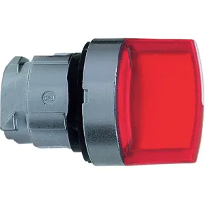 SCHNEIDER ELECTRIC ZB4BK1743 Illuminated Selector Switch 3 Position Lever Red | AF7GYU 21AF97