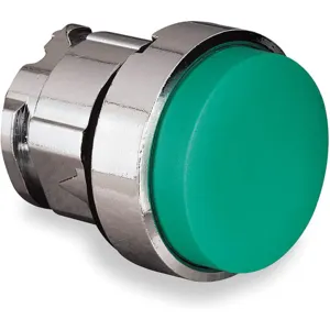 SCHNEIDER ELECTRIC ZB4BL3 Pushbutton 22mm Green Momentary Extended | AG7EZX 6HP22