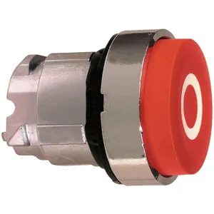 SCHNEIDER ELECTRIC ZB4BL432 Non-illuminated Push Button Operator 22mm Red | AF7GZQ 21AG25