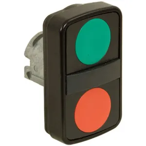 SCHNEIDER ELECTRIC ZB4BL73407 Multi-head Push Button Illuminated 22mm Metal | AG6UWT 48K710