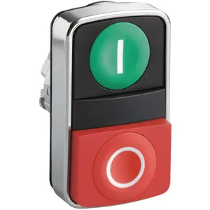 SCHNEIDER ELECTRIC ZB4BL7341 Multi-Head Push Button 22mm Chrome | AG7GDU 6UDN6