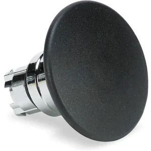 SCHNEIDER ELECTRIC ZB4BR2 Pushbutton 22mm Black Momentary Mushroom | AG7FAD 6HP48