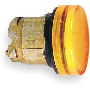 SCHNEIDER ELECTRIC ZB4BV053 Pilot Light Head Yellow Led | AG7EQT 6HP81