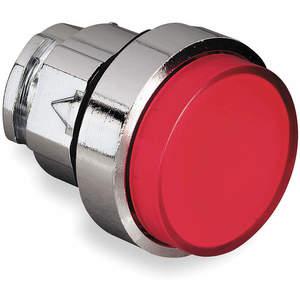 SCHNEIDER ELECTRIC ZB4BW143 Illuminated Push Button Operator 22mm Red | AG7FBK 6HR49