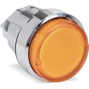 SCHNEIDER ELECTRIC ZB4BW15 Illuminated Push Button Operator 22mm Yellow | AG7FBL 6HR50