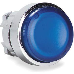 SCHNEIDER ELECTRIC ZB4BW36 Illuminated Push Button Operator 22mm Blue | AG7FBZ 6HR63
