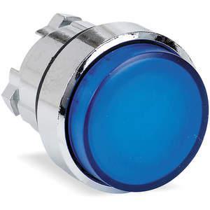 SCHNEIDER ELECTRIC ZB4BW163 Illuminated Push Button Operator 22mm Blue | AG7FBP 6HR53