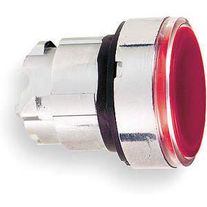 SCHNEIDER ELECTRIC ZB4BW343 Illuminated Push Button Operator 22mm Red | AG7FBW 6HR60
