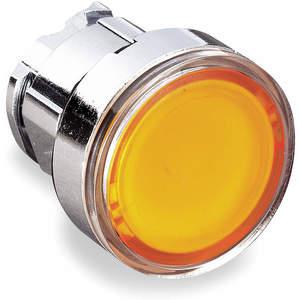 SCHNEIDER ELECTRIC ZB4BW35 Illuminated Push Button Operator 22mm Yellow | AG7FBX 6HR61