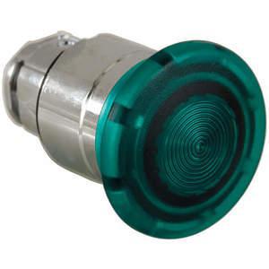 SCHNEIDER ELECTRIC ZB4BW433 Illuminated Push Button Operator 22mm Green | AG6UWA 48K683