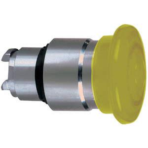 SCHNEIDER ELECTRIC ZB4BW453 Illuminated Push Button Operator 22mm Yellow | AG6UTZ 48K636
