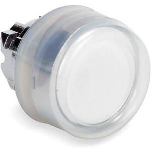 SCHNEIDER ELECTRIC ZB4BW513 Illuminated Push Button Operator 22mm White | AG7FCC 6HR66