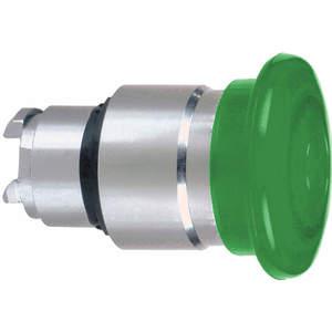 SCHNEIDER ELECTRIC ZB4BW633 Illuminated Push Button Operator 22mm Green | AF7ZHL 23V791
