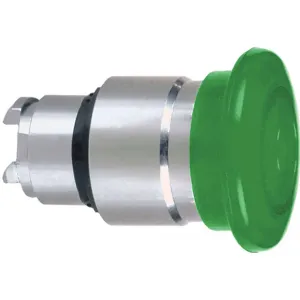 SCHNEIDER ELECTRIC ZB4BW633 Illuminated Push Button Operator 22mm Green | AF7ZHL 23V791