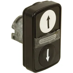 SCHNEIDER ELECTRIC ZB4BW7A17247 Multi-head Push Button Illuminated 22mm Metal | AG6UUQ 48K651