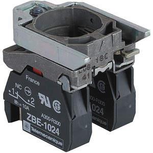 SCHNEIDER ELECTRIC ZB4BZ1054 Kontaktblock 1 Schließer + 1 Öffner, langsame Unterbrechung, 22 mm | AG7FCU 6HR97