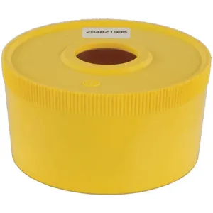 SCHNEIDER ELECTRIC ZB4BZ1905 Round Guard 22mm Yellow | AG6VBP 48K833