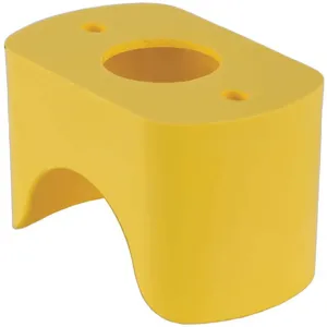 SCHNEIDER ELECTRIC ZB4BZ2005 Narrow Flange Guard 22mm Yellow | AG6VBU 48K837