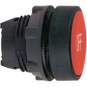 SCHNEIDER ELECTRIC ZB5AA435 Non-illuminated Push Button Operator Red | AF7HBW 21AG77